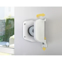 Schellenberg Aufschraubwickler Flexo Mini aufklappbar