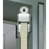 Schellenberg Doppelleitrolle Mini für 14 mm Gurtband weiß