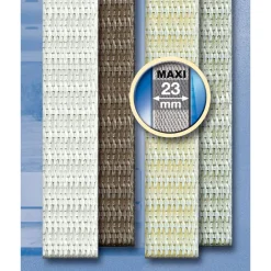Schellenberg Gurtband Maxi 23 mm / 4,5 m grau