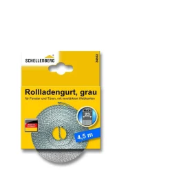 Schellenberg Gurtband Maxi 23 mm / 4,5 m grau