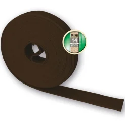 Schellenberg Gurtband Mini 14 mm / 6 m braun
