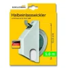 Schellenberg Halbeinlaßwickler Mini weiß