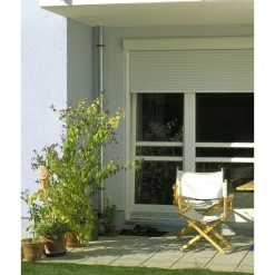 Schellenberg Rolladen Komplett-Set Mini 80 x 100 weiß