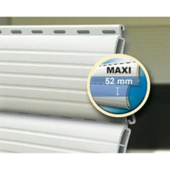 Schellenberg Rolladenprofil Maxi 150 cm grau