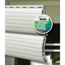 Schellenberg Rollladenprofil Mini 100 cm grau