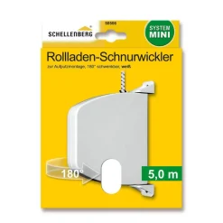 SchellenbergSchnurwickler weiß inkl 5m Schnur