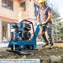 Scheppach Benzin-Rüttelplatte HP3000s