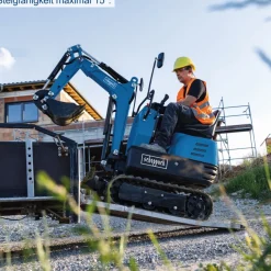 Scheppach Minibagger EXC815