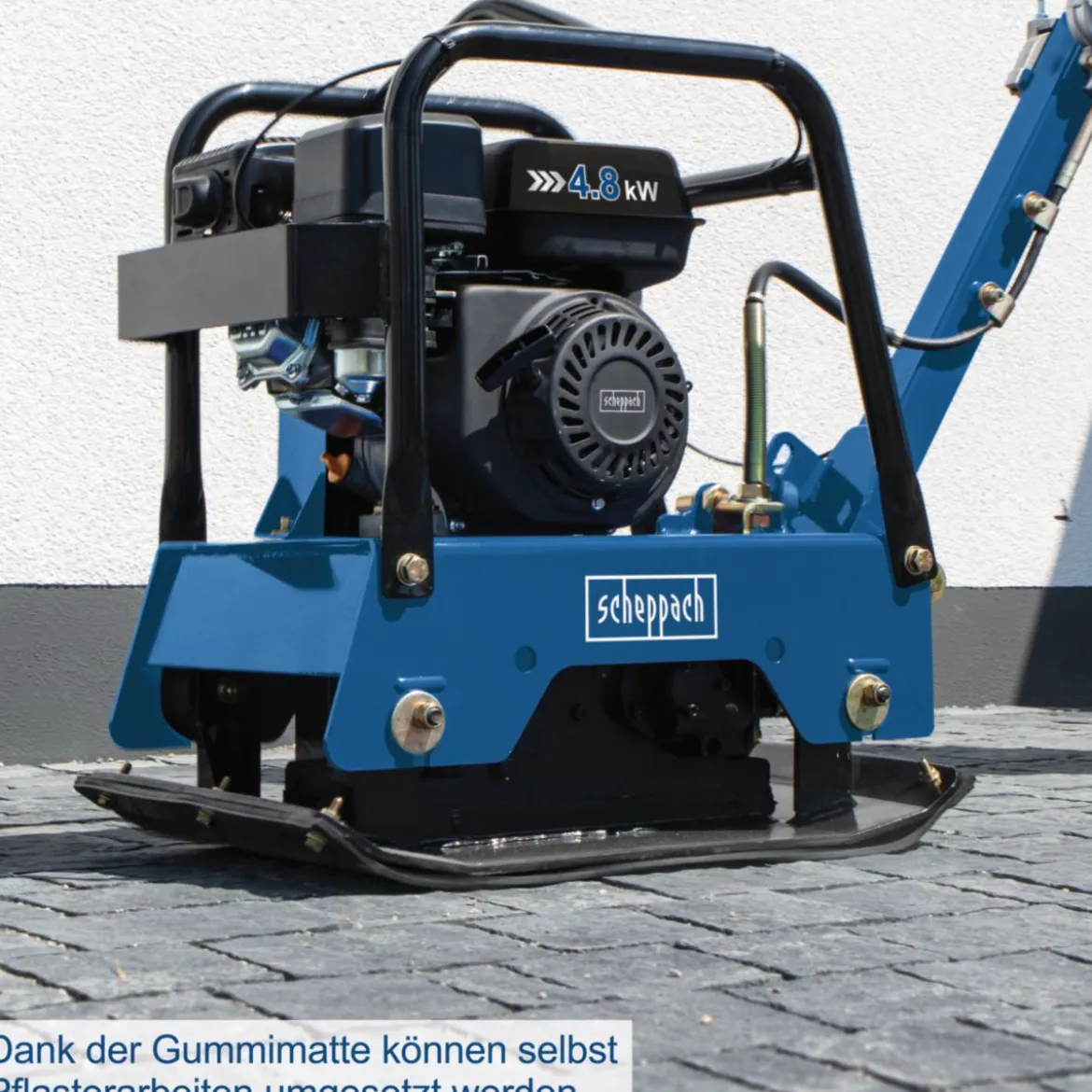 Scheppach Rüttelplatte HP2500S