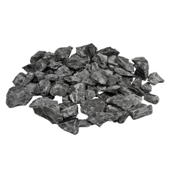 Schiefersplitt Canada Slate Carrara 30-60 mm 25 kg