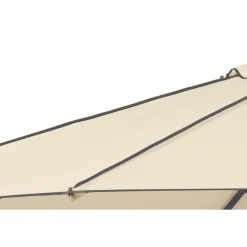 Schirm Adria 350 8-teilig natur