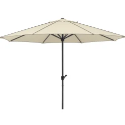 Schirm Adria 350 8-teilig natur