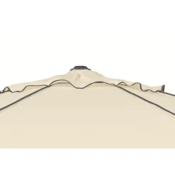 Schirm Adria 350 8-teilig natur