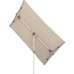 Schirm Novara 190x140 natur