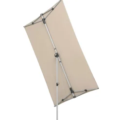Schirm Novara 190x140 natur