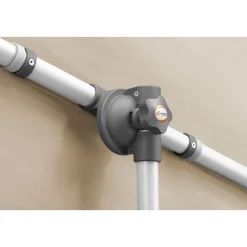 Schirm Novara 190x140 natur