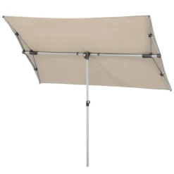 Schirm Novara 190x140 natur