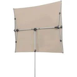Schirm Novara 190x140 natur