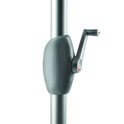 Schirm Orlando 270cm 8-tlg. rot