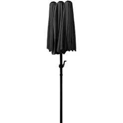 Schirm Salerno 300x150cm anthrazit