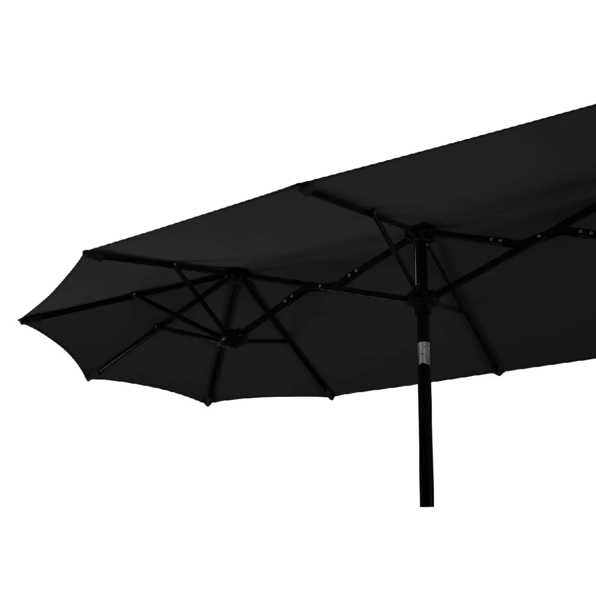 Schirm Salerno 300x150cm anthrazit