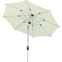 Schirm Venedig 270/8 natur