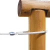 Schlauchisolator für Durchmesser 8 mm weiß