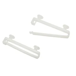 Schlaufengleiter 50mm weiß