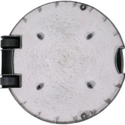 Schneider Schirme Beton-Schirmständer 40 kg halbrund anthrazit