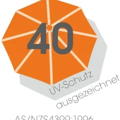 Schneider Schirme Sonnenschirm Bergamo 300 cm natur