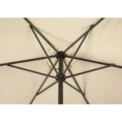 Schneider Schirme Sonnenschirm Bergamo 300 cm natur