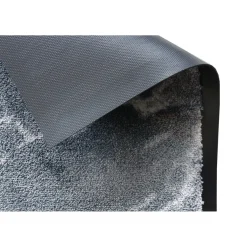 Schöner Wohnen Farbe Schmutzfangmatte Miami marmor/grau 67 x 100 cm