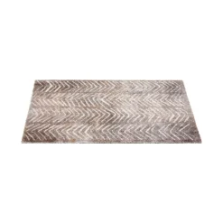 Schöner Wohnen Sauberlaufmatte Manhattan ca.50x70cm Triangle taupe