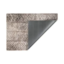 Schöner Wohnen Sauberlaufmatte Manhattan ca.50x70cm Triangle taupe
