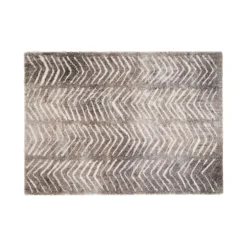 Schöner Wohnen Sauberlaufmatte Manhattan ca.50x70cm Triangle taupe