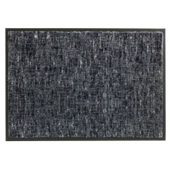 Schöner WohnenSchmutzfangmatte „Miami“, Gitter/grau, 50x70 cm