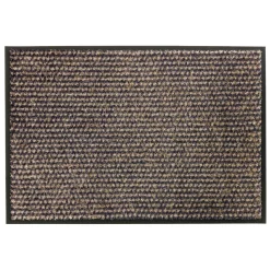 Schöner WohnenSchmutzfangmatte „Miami“, Punkte anthrazit-taupe, 67x100 cm