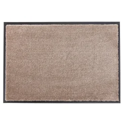 Schöner WohnenSchmutzfangmatte „Miami“, taupe, 50x70 cm