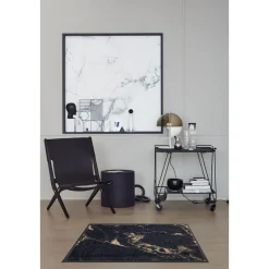 Schöner WohnenSchmutzfangmatte Miami marmor/anthrazit-taupe 50 x 70 cm