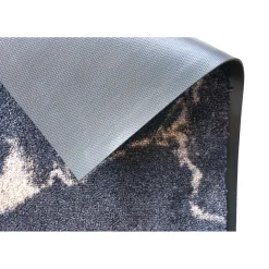 Schöner WohnenSchmutzfangmatte Miami marmor/anthrazit-taupe 50 x 70 cm