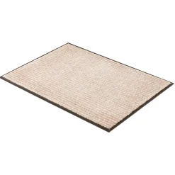 Schöner WohnenSchmutzfangmatte „Miami“, Punkte beige, 67x100 cm