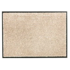 Schöner WohnenSchmutzfangmatte „Miami“, Punkte beige, 67x100 cm