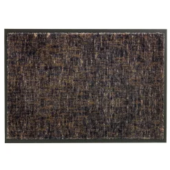 Schöner WohnenSchmutzfangmatte „Miami“, Gitter/anthrazit-taupe, 50x70 cm