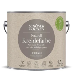 Schöner Wohnen FarbeNaturell Kreidefarbe 2,5 L Holzkunst