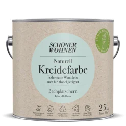 Schöner Wohnen FarbeNaturell Kreidefarbe 2,5 L Bachplätschern