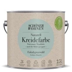 Schöner Wohnen FarbeNaturell Kreidefarbe 2,5 L Eukalyptuswald