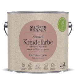 Schöner Wohnen FarbeNaturell Kreidefarbe 2,5 L Herbstrascheln
