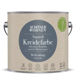 Schöner Wohnen FarbeNaturell Kreidefarbe 2,5 L Wellenklang