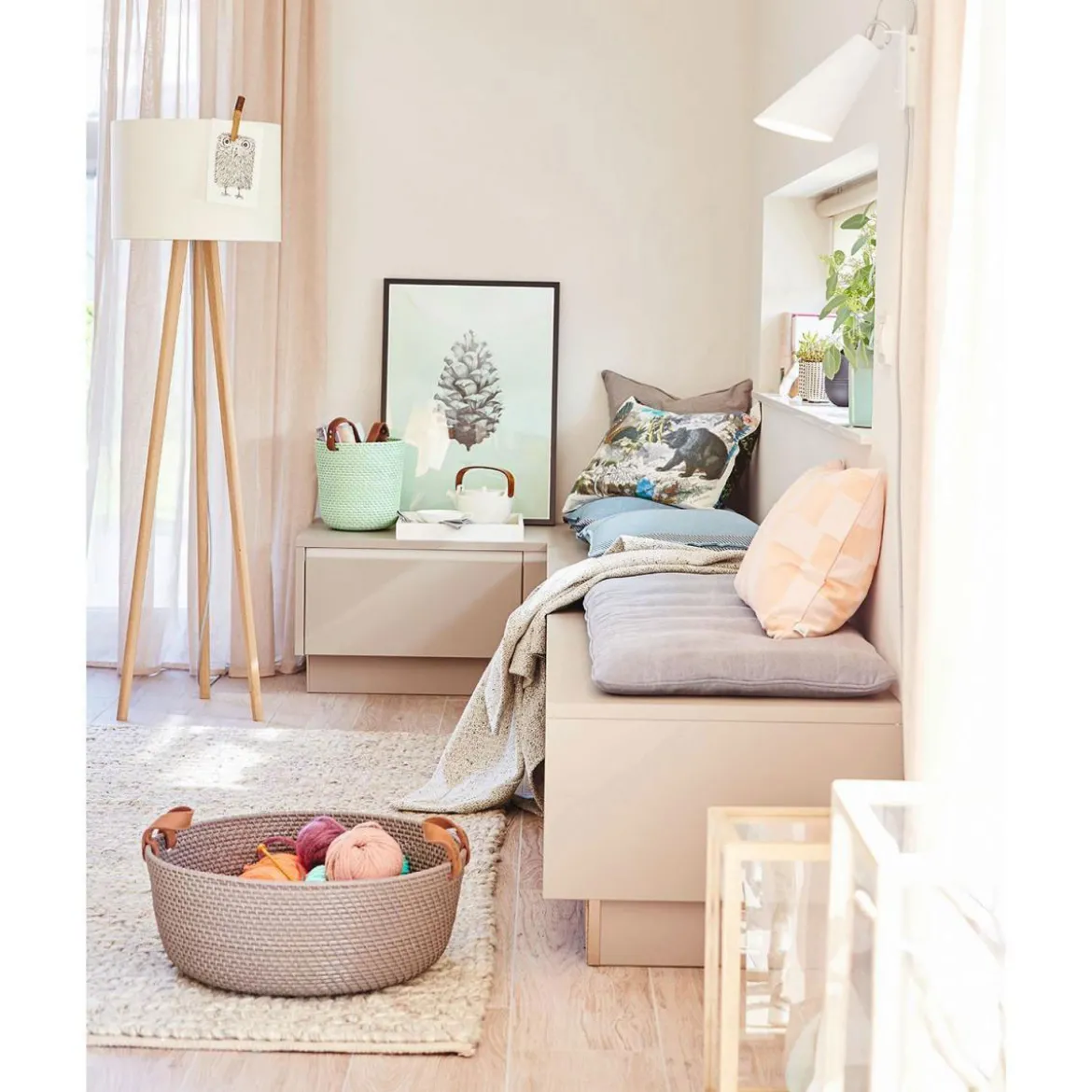 Schöner Wohnen Farbe Trendfarbe Pearl Matt 1 L