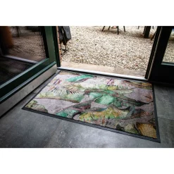 Schöner WohnenSchmutzfangmatte Miami 67x100 cm Jungle beige